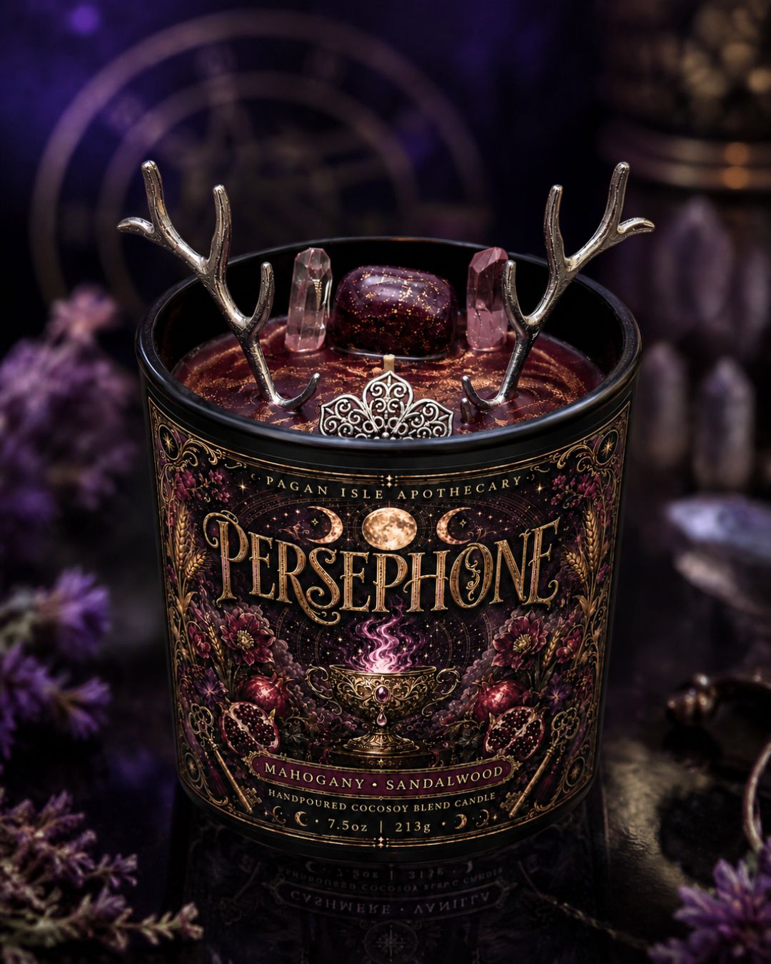 Persephone Deity Candle