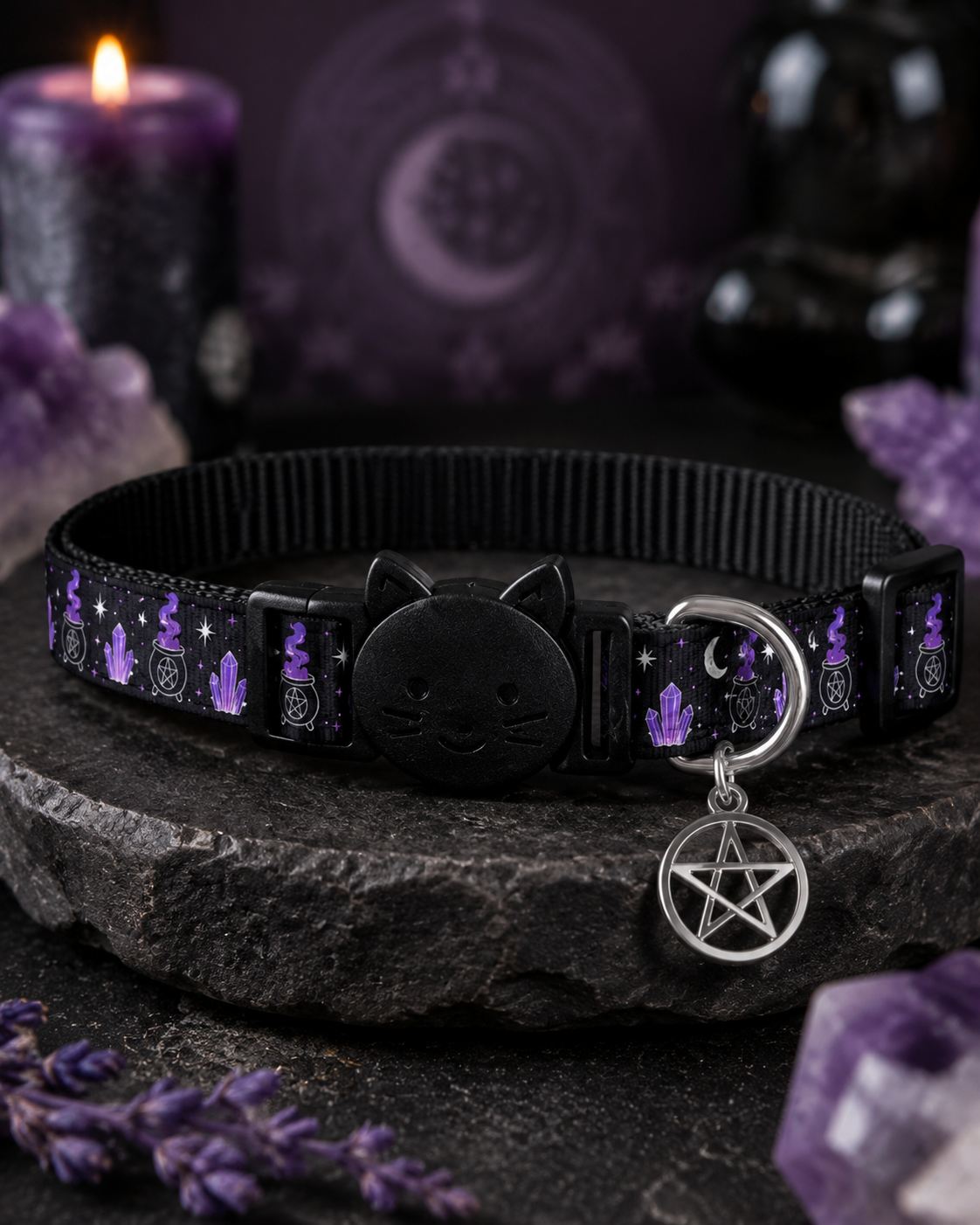 Crystal Cauldron Collar