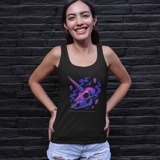 Magic Never Dies Tank Top