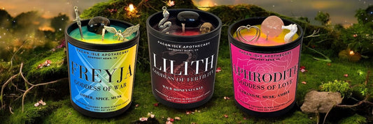 How to Craft a Powerful Candle Ritual with Deity Energy