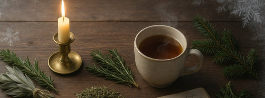 Everyday Herbs for Kitchen Magic