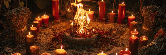 Fire Magick & Beltane Bonfires: Harnessing the Element of Passion