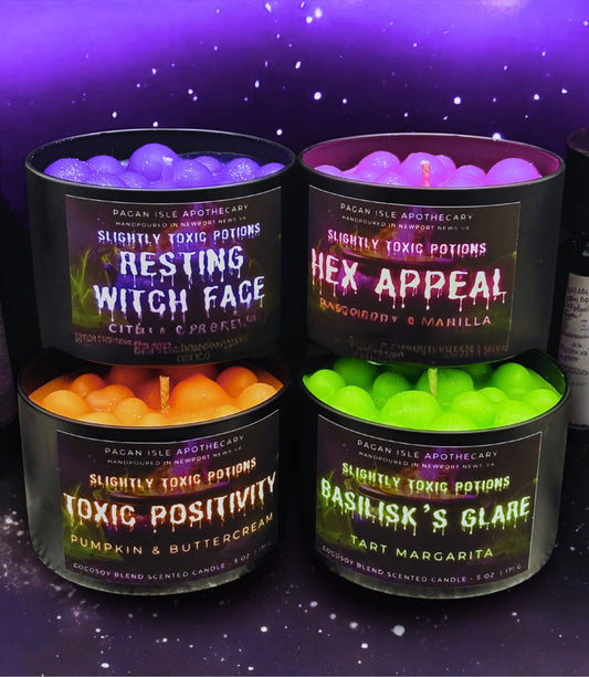 Slightly Toxic Magic Potion Candles