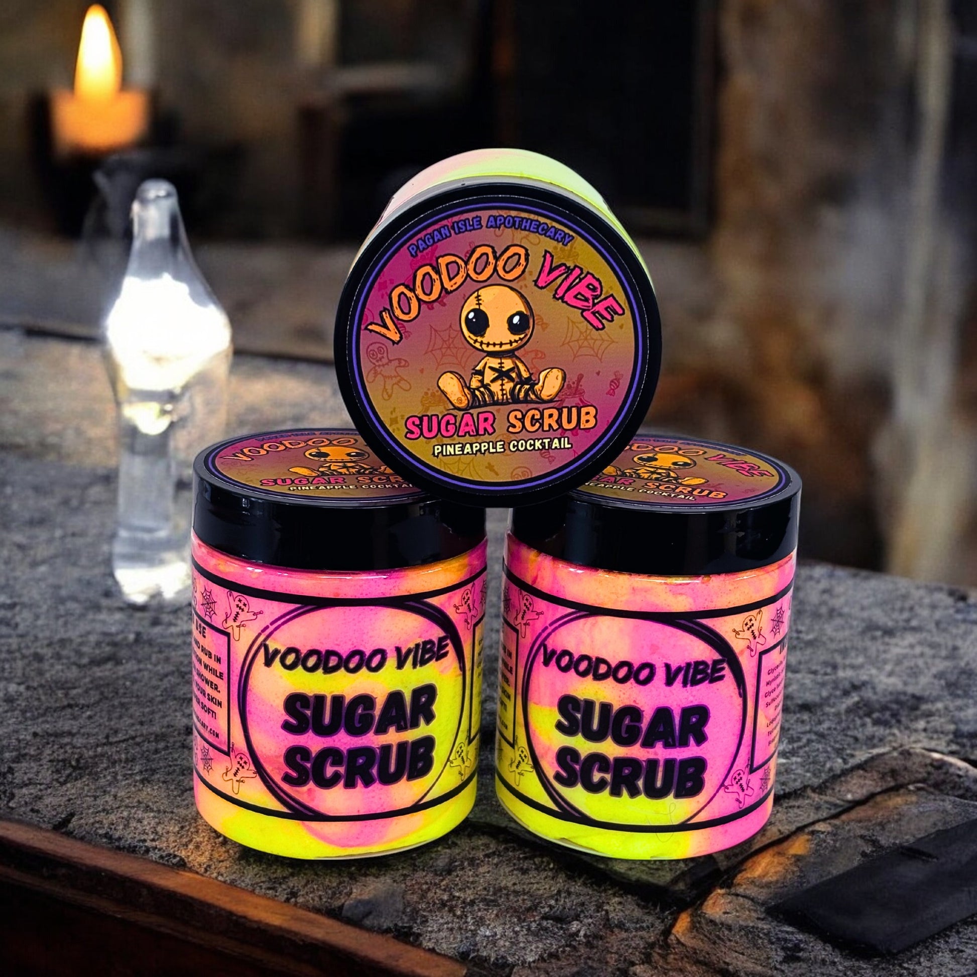 Voodoo Vibe Sugar Scrub