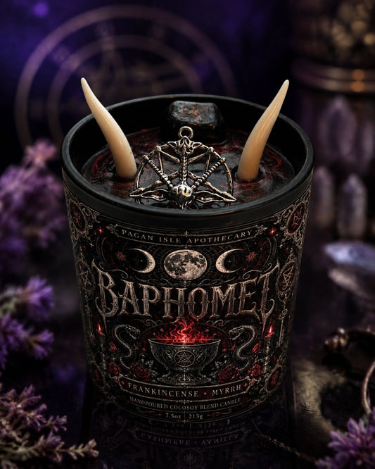 Baphomet Deity Candle