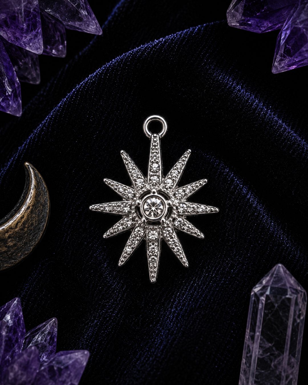 Celestial Star Charm