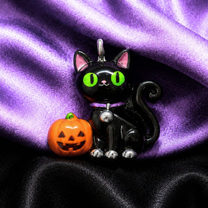 Pumpkin Familiar Charm