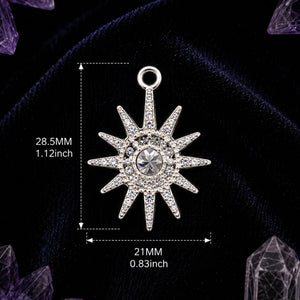 Celestial Star Charm