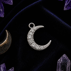 Crystal Crescent Charm