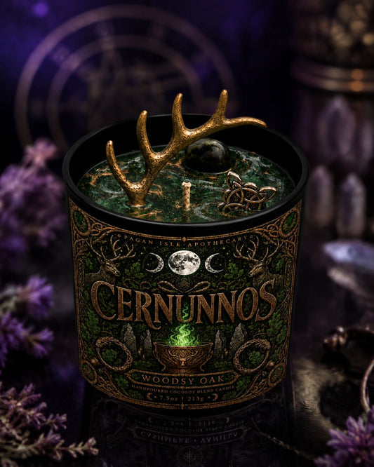 Cernunnos Deity Candle