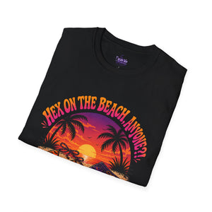 Hex on the Beach Shirt | Funny Halloween Shirt Sayings | Summerween Aesthetic Tee