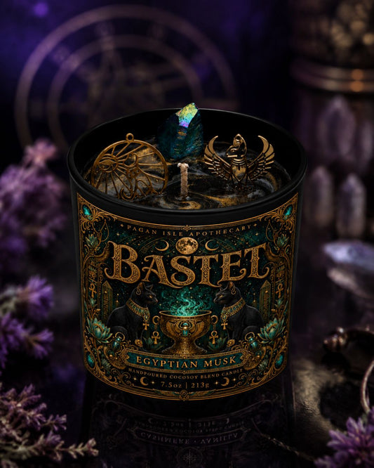 Bastet Deity Candle