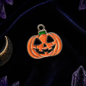 Jack-O'-Lantern Charm