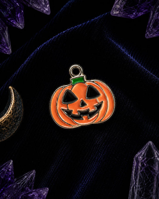 Jack-O'-Lantern Charm