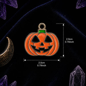 Jack-O'-Lantern Charm