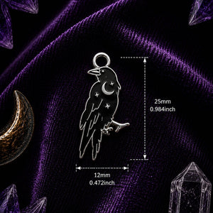 Mystic Raven Charm
