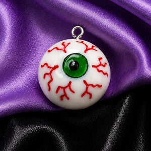 Haunted Eyeball Charm