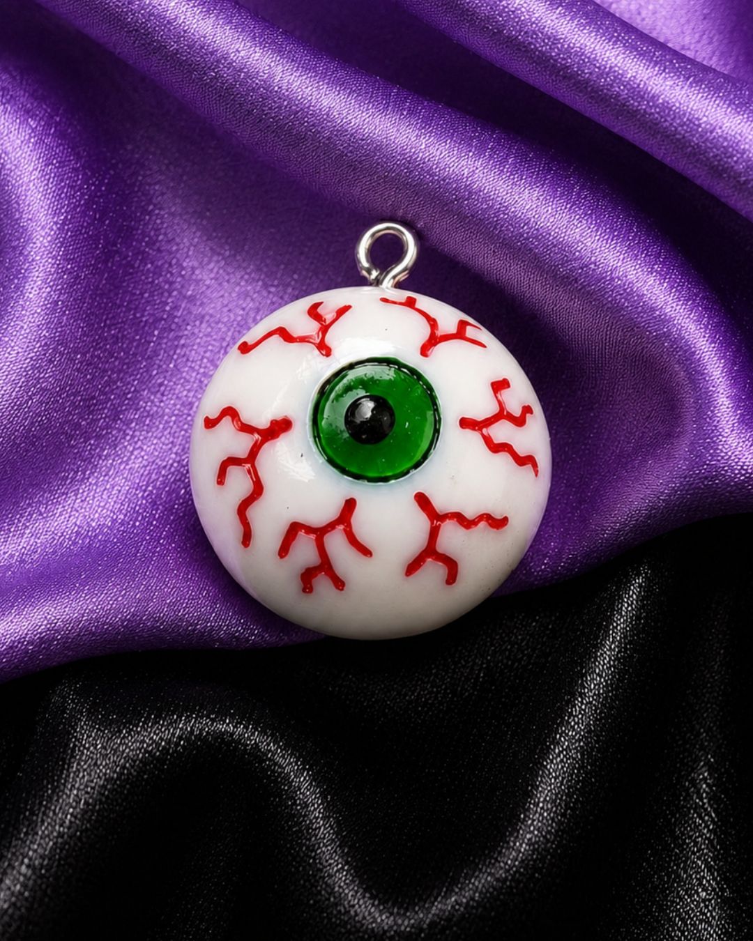 Haunted Eyeball Charm