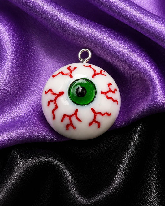 Haunted Eyeball Charm