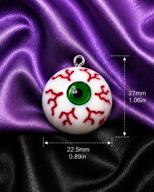 Haunted Eyeball Charm