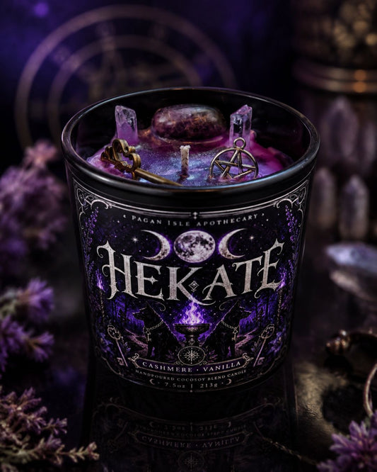 Hekate Deity Candle