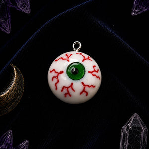 Haunted Eyeball Charm