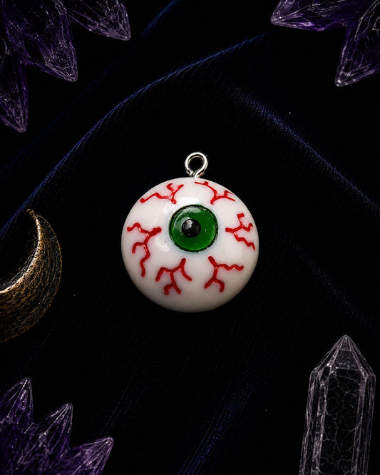 Haunted Eyeball Charm