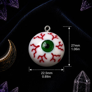 Haunted Eyeball Charm