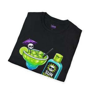 Sun Scream SPF 1000 Shirt | Summerween Aesthetic | Spooky T Shirt