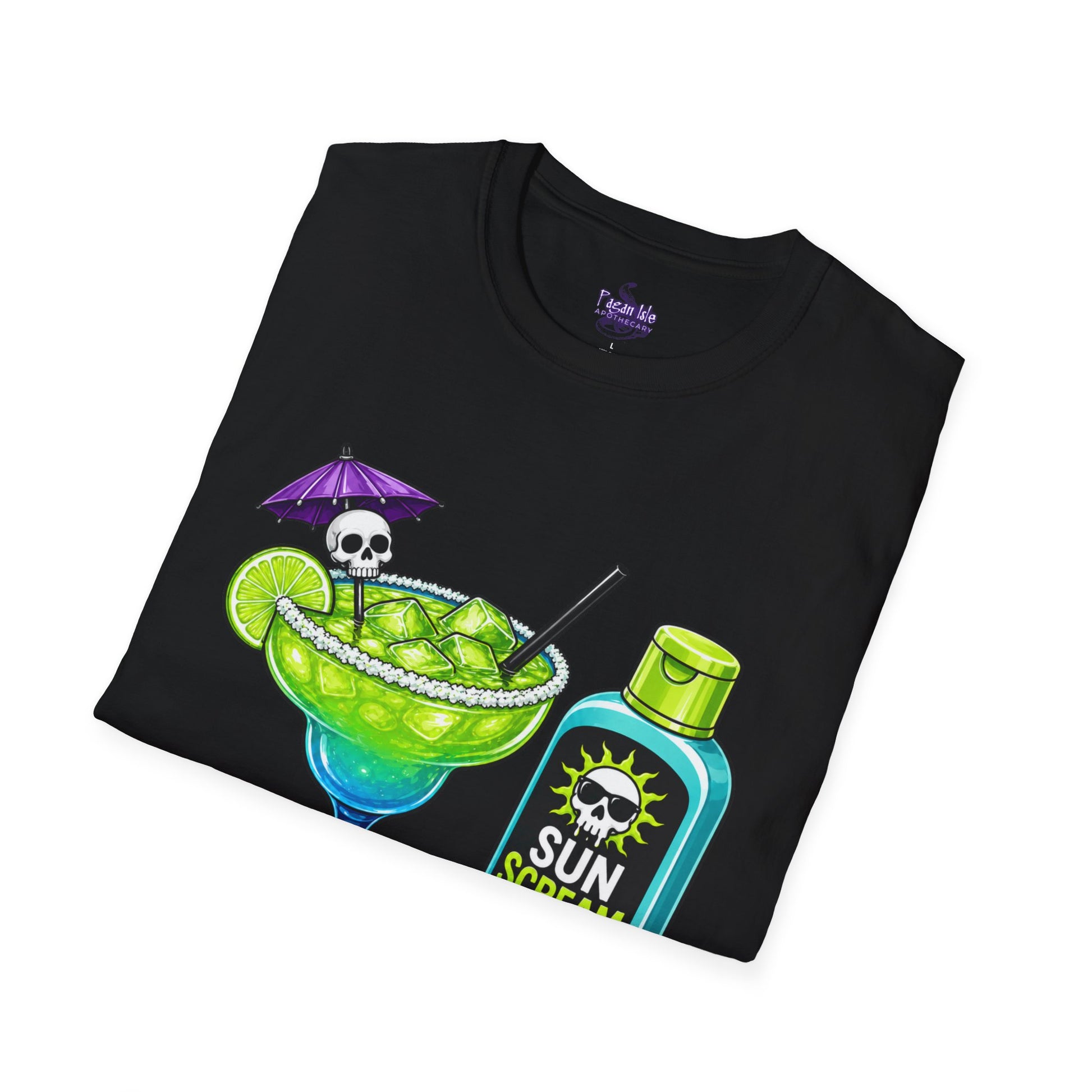 Sun Scream SPF 1000 Shirt | Summerween Aesthetic | Spooky T Shirt