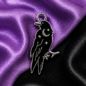 Mystic Raven Charm