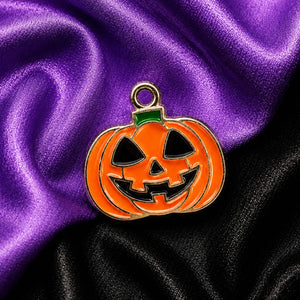 Jack-O'-Lantern Charm