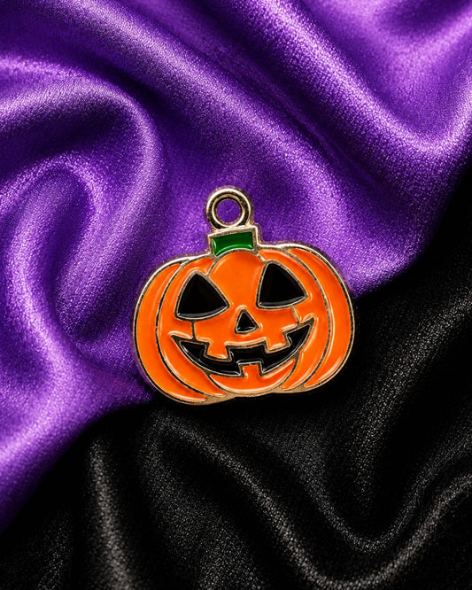 Jack-O'-Lantern Charm