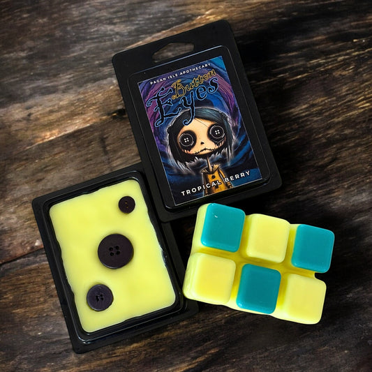 Button Eyes Wax Melt Snap Bar