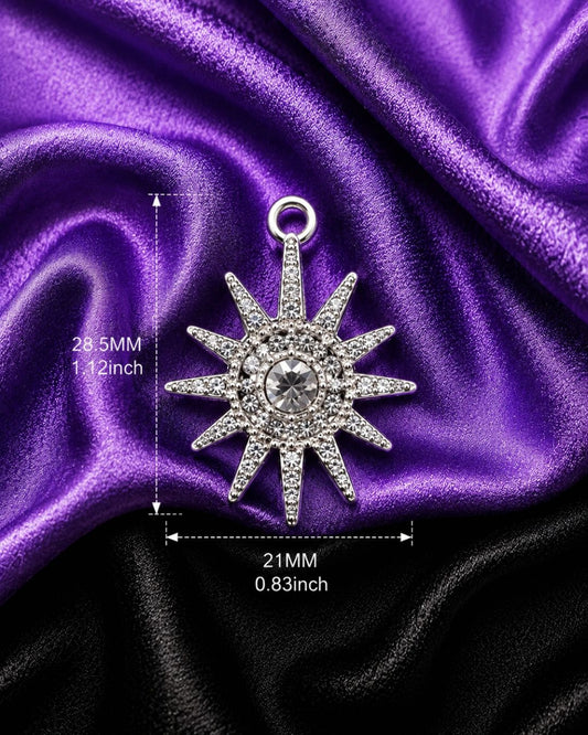 Celestial Star Charm