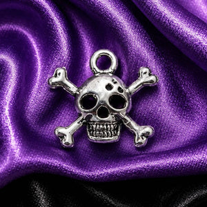 Skull & Crossbones Charm