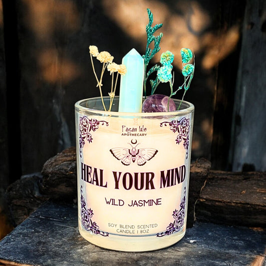 Heal Your Mind Candle