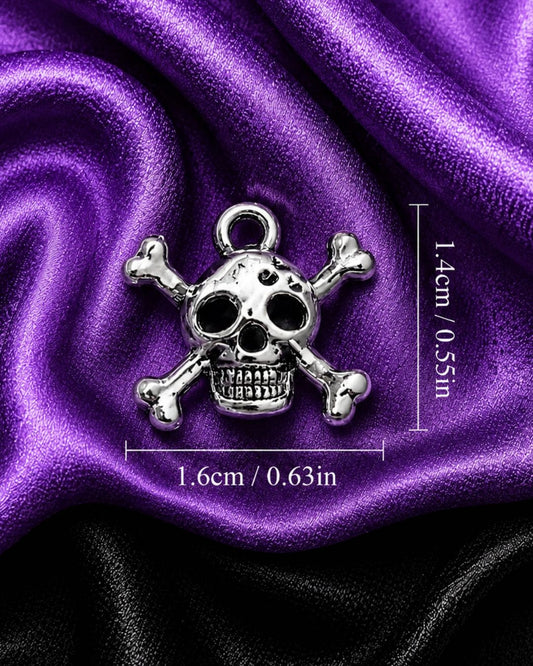 Skull & Crossbones Charm