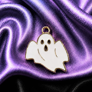 Friendly Ghost Charm