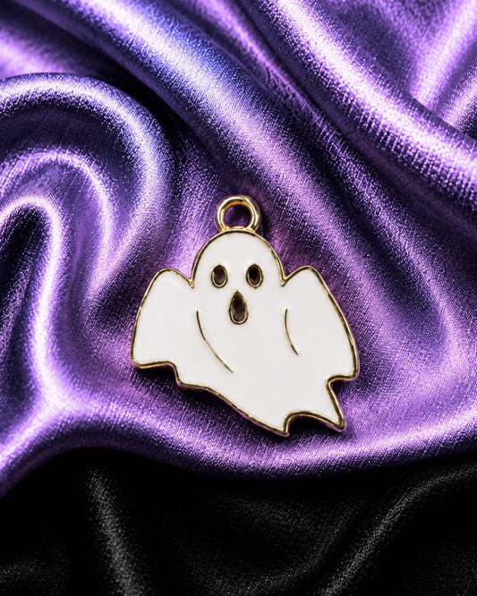 Friendly Ghost Charm