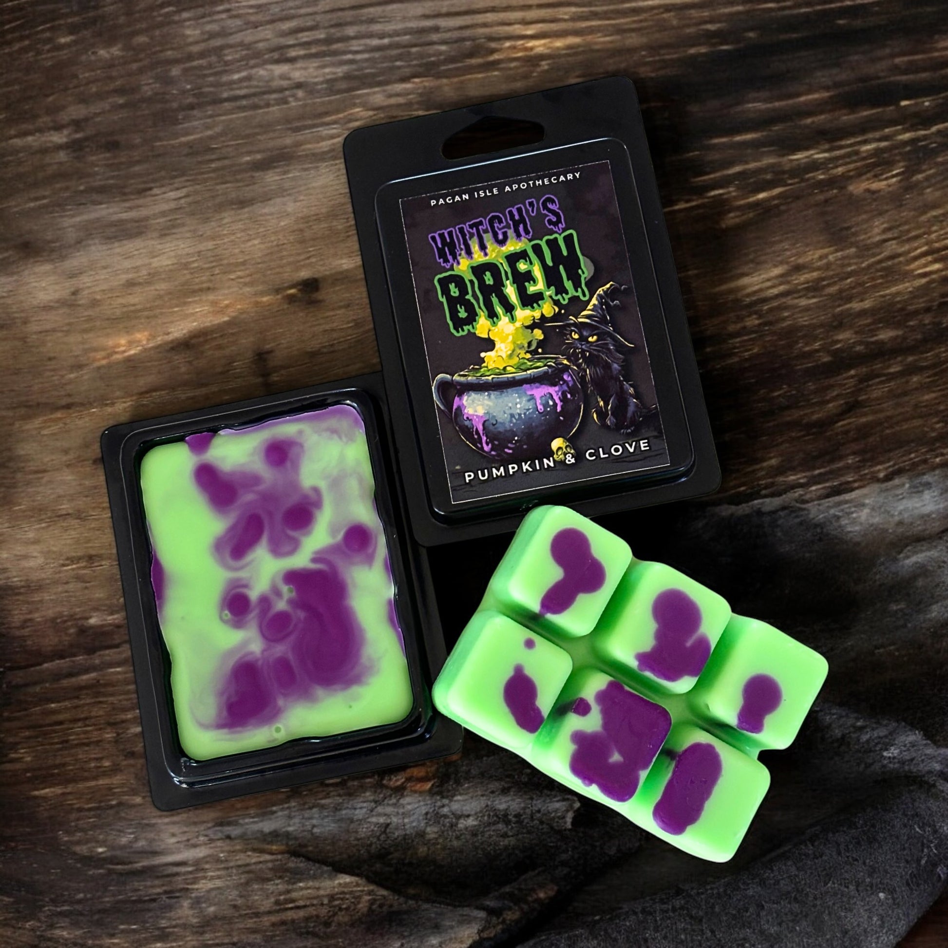 Witch's Brew Wax Melt Snap Bar