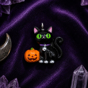 Pumpkin Familiar Charm