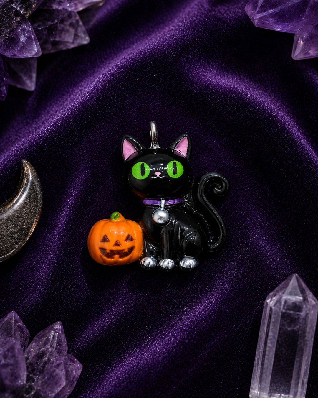Pumpkin Familiar Charm