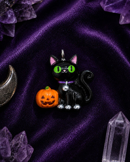 Pumpkin Familiar Charm