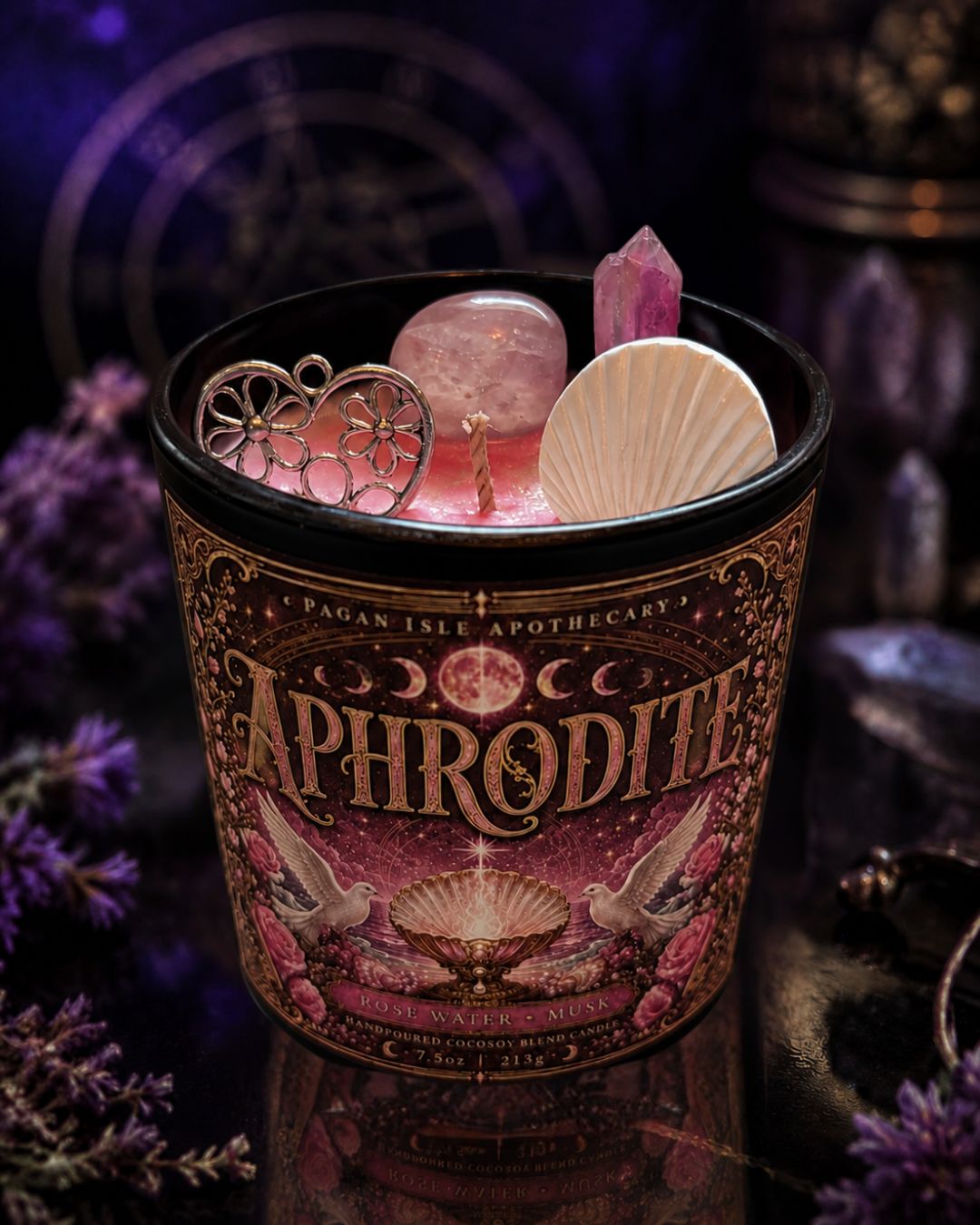 Aphrodite Deity Candle