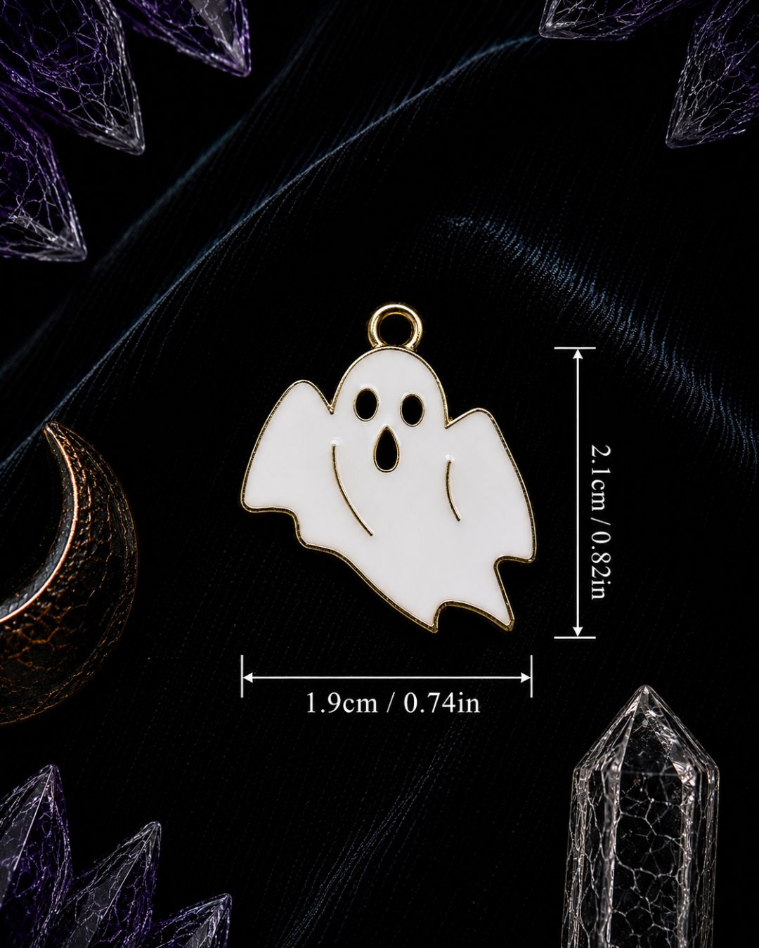 Friendly Ghost Charm