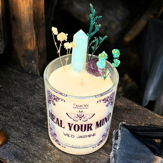 Heal Your Mind Candle