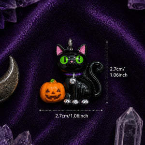 Pumpkin Familiar Charm