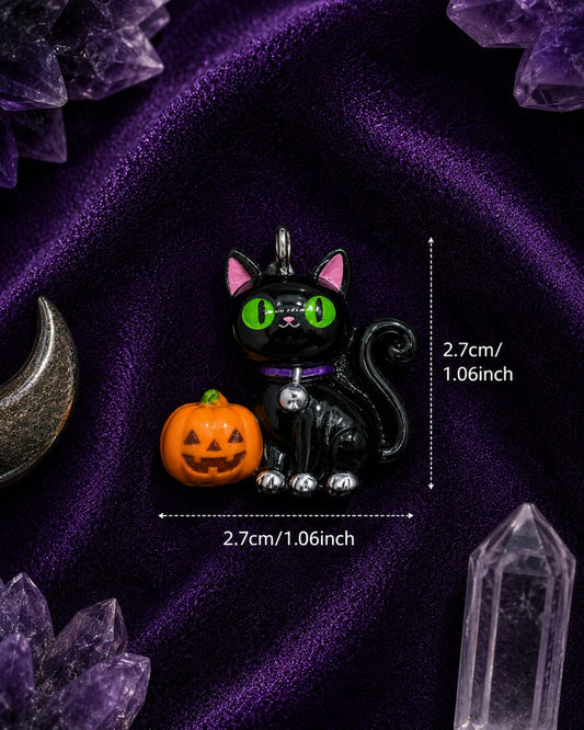 Pumpkin Familiar Charm