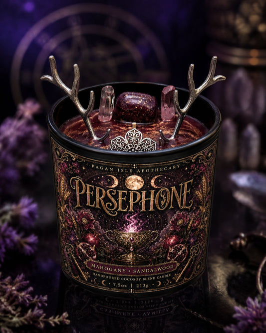 Persephone Deity Candle
